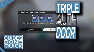 How To Open The Triple Authentication Room in Honkai Star Rail
