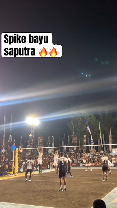 boom spike Bayu Saputra Tarkam #bayusaputra #volitarkam #volleyball