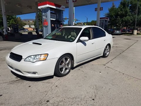 2006 legacy gt limited