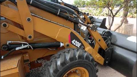 NEW CAT 420E IT LOADER BACKHOE