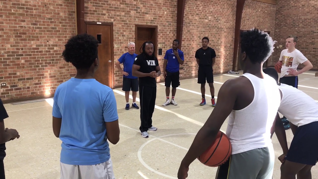 Tony R. Jackson II Speaks to High Risk High Schoolers - YouTube