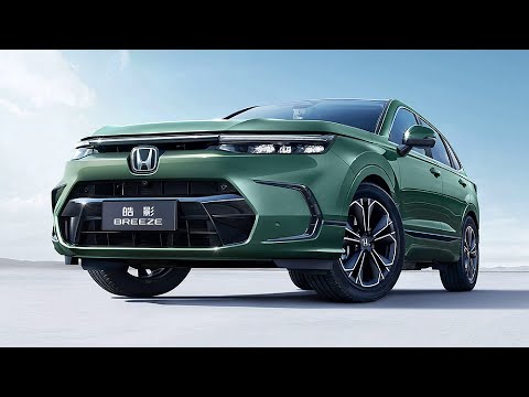 Китайский аналог CR-V . Honda Breeze 2023/Интерьер/Двигатели/Цена/