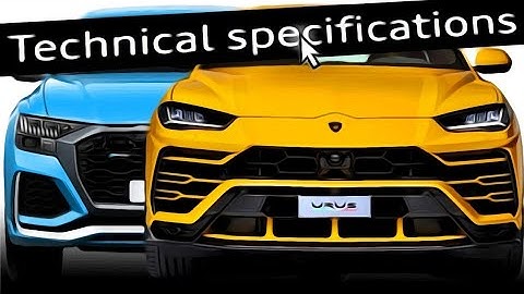 Lamborghini Urus VS Audi RSQ8