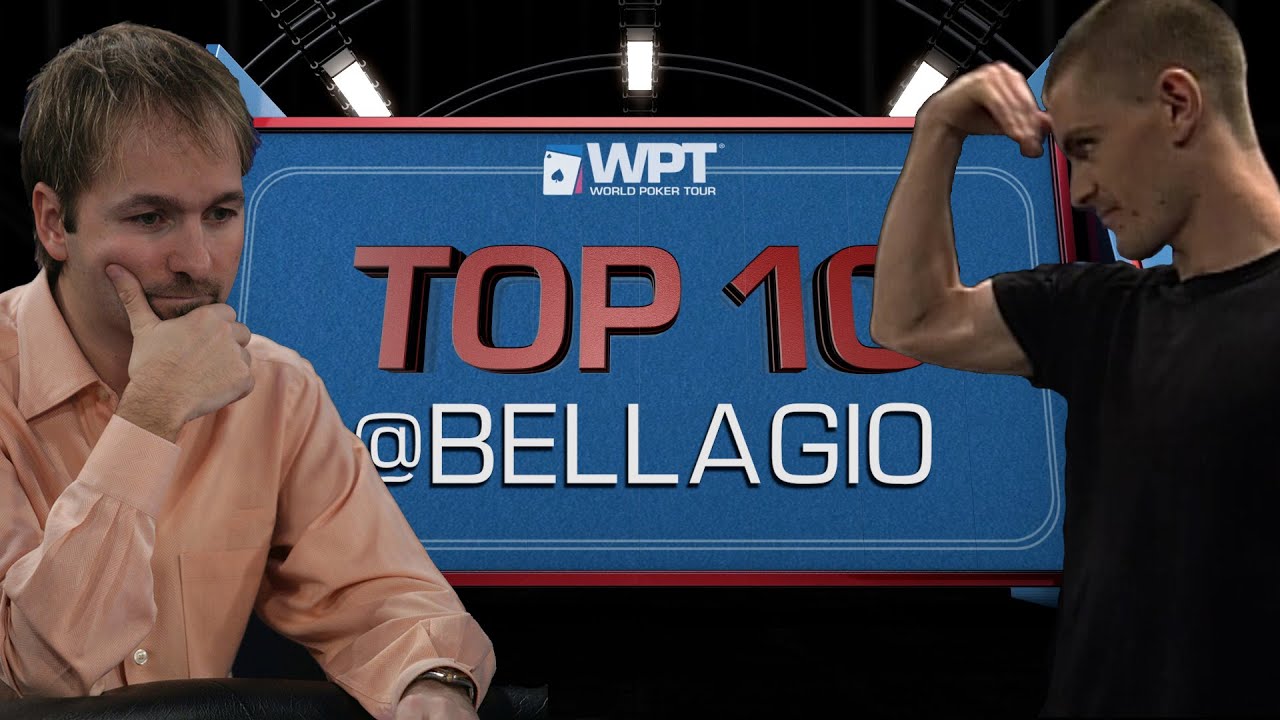 The Top-10 Moments from WPT and Bellagio History! | World Poker Tour