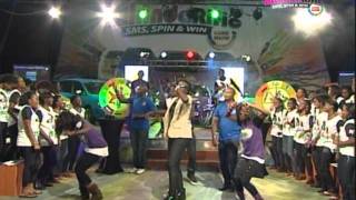 Keko performs at the MirindaRific Game Show