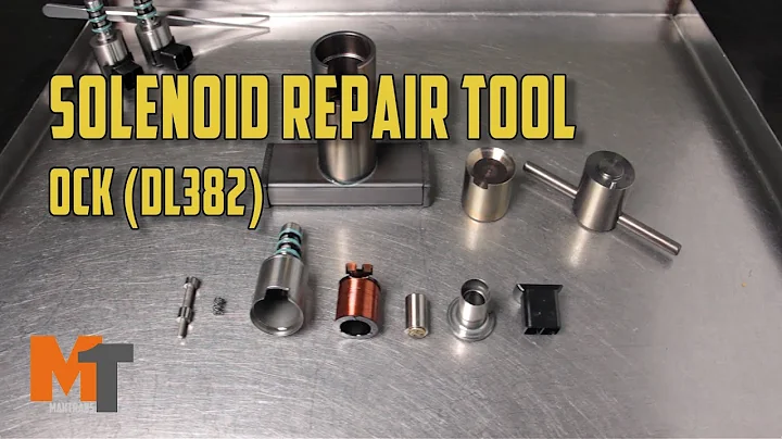 Solenoid repair tool 0CK (DL382)