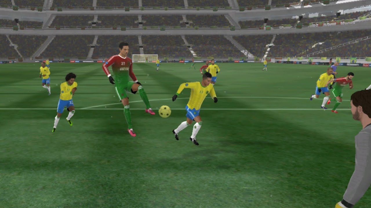 Bangladesh Vs Brazil Football Match Dream League Soccer 2018 DLS 18 bangladesh-vs-brazil-football-match-dream-league-soccer-2018-dls-18