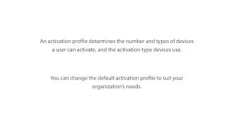 Activate a device