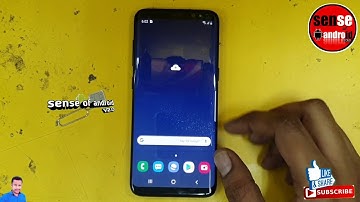 SAMSUNG Galaxy S8/S8+ FRP/Google Lock Bypass Android 9.0 Pie WITHOUT PC