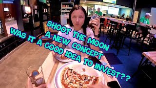 Our Experience With A New Cutting Edge Restaurant/Bar Called Shoot The Moon In Houston, TX 2021