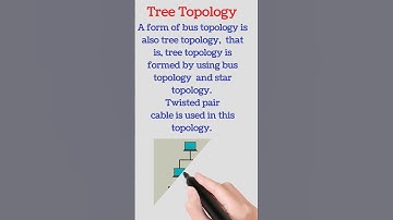 tree topology #youtubeshorts #trending #trendingshorts #computereducational