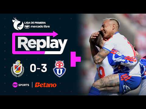 04 MATCHDAY 23 LA SERENA VS UNIVERSIDAD DE CHILE HIGHLIGHTS REPLAY