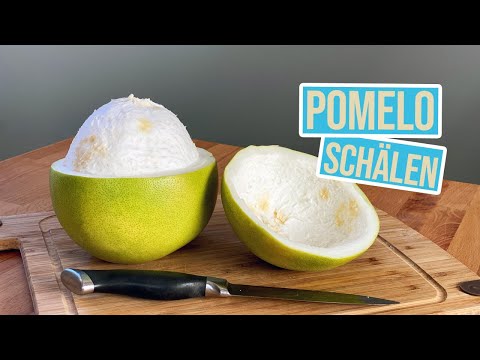Video: Wie Gibt Es Eine Pomelo Im Jahr
