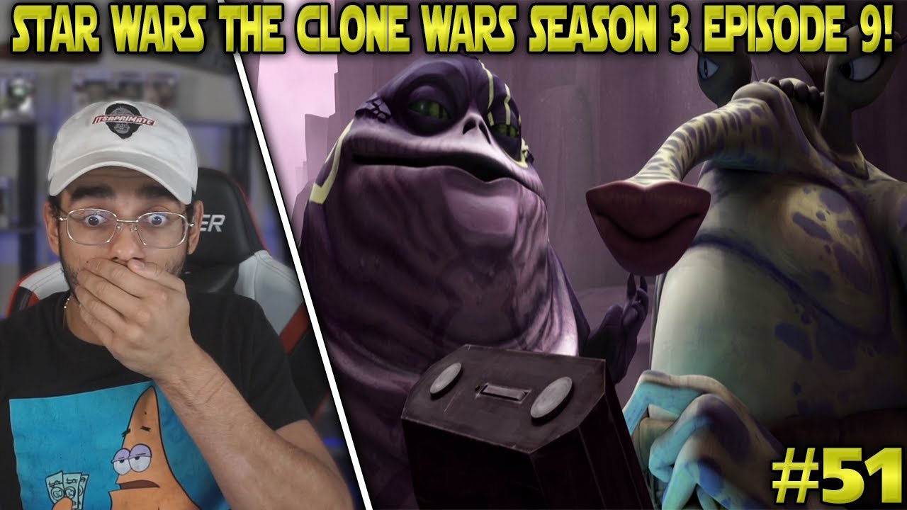 the clone wars season 3 episode 9