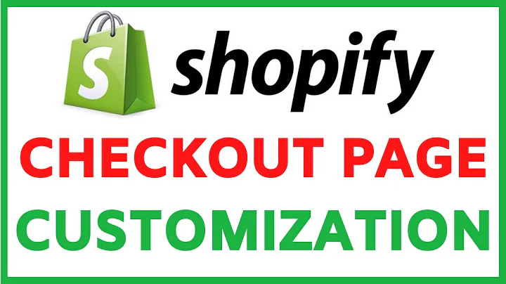 Customize Your Shopify Checkout Page in Minutes!