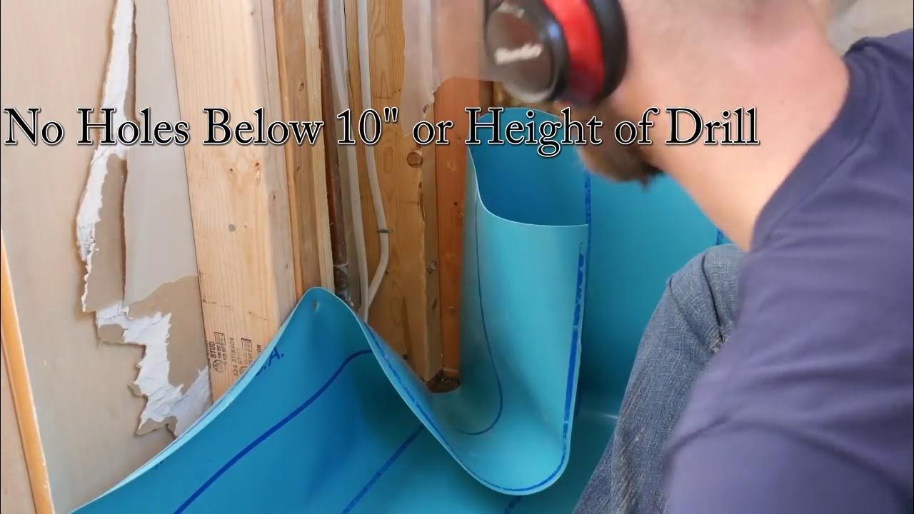 How to Pour Shower Pan Correctly!! YouTube