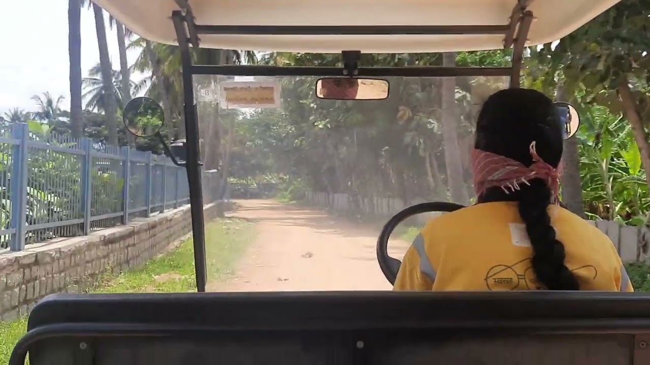 Battery Car In Hampi | Near Vijaya Vittala Temple | 