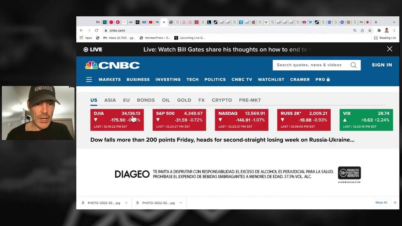 Stocks Down Again After 600 Point Drop Yesterday (What's Yield Curve