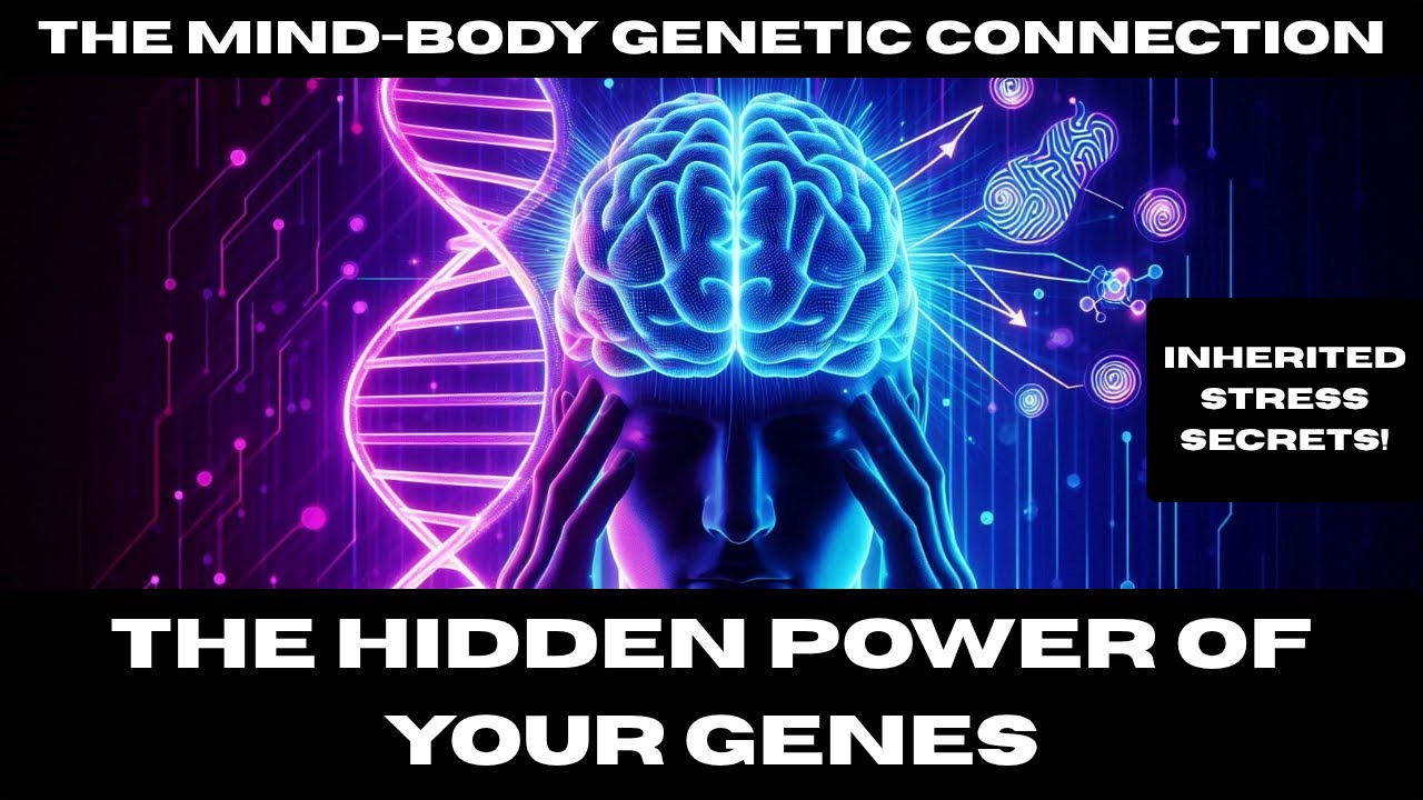 Your DNA Controls Your Mind! Stress, Emotions & Epigenetics Explained ...