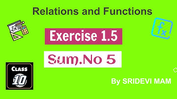 Class 10 chapter 1 Exercise 1.5 Sum No 5 | 10th maths in tamil new syllabus tn samacheer class 10