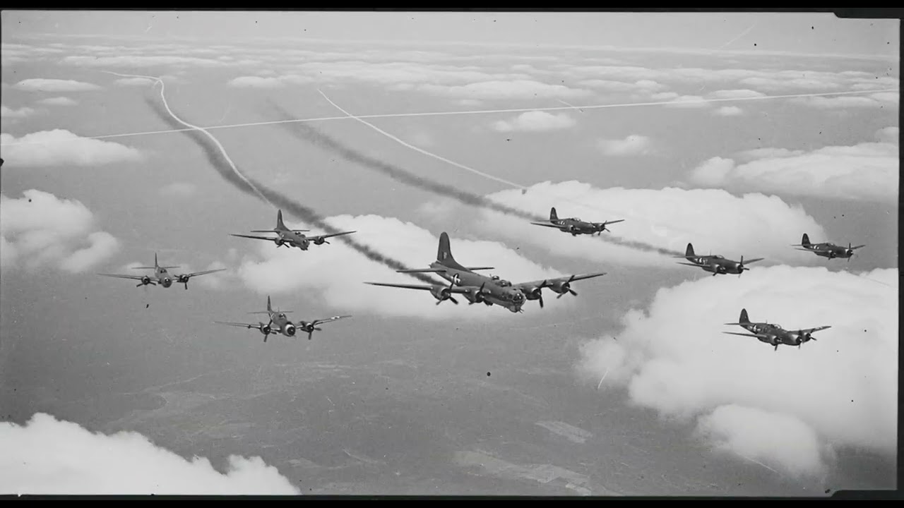 German Engineers Surprised: Hidden 15,000 P-47 Engines Revealed