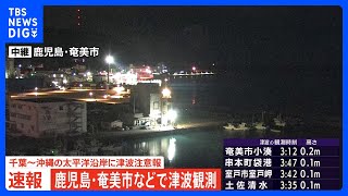 和歌山、高知でも10センチの津波観測｜TBS NEWS DIG