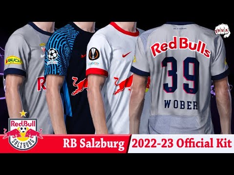 red bull salzburg kit 22/23