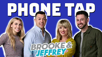 Phone Tap: Old Alan Skydiving Instructor | Brooke & Jeffrey