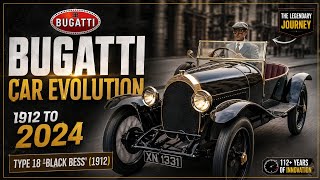 The Evolution of Bugatti (1912 - 2026): From Vintage to Tourbillon | Bugatti Car Evolution 1912–2026