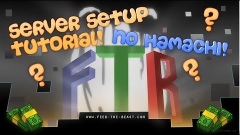 How To Create A FTB Server | Play With Friends!