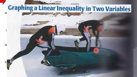 5 7 L V Graph Linear Inequalities in Two Variables Pt 1