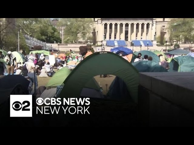 Columbia University students worried protests will disrupt May 15 commencement class=