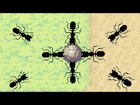 Видео: секреты камня (pocket ants симулятор колонии)