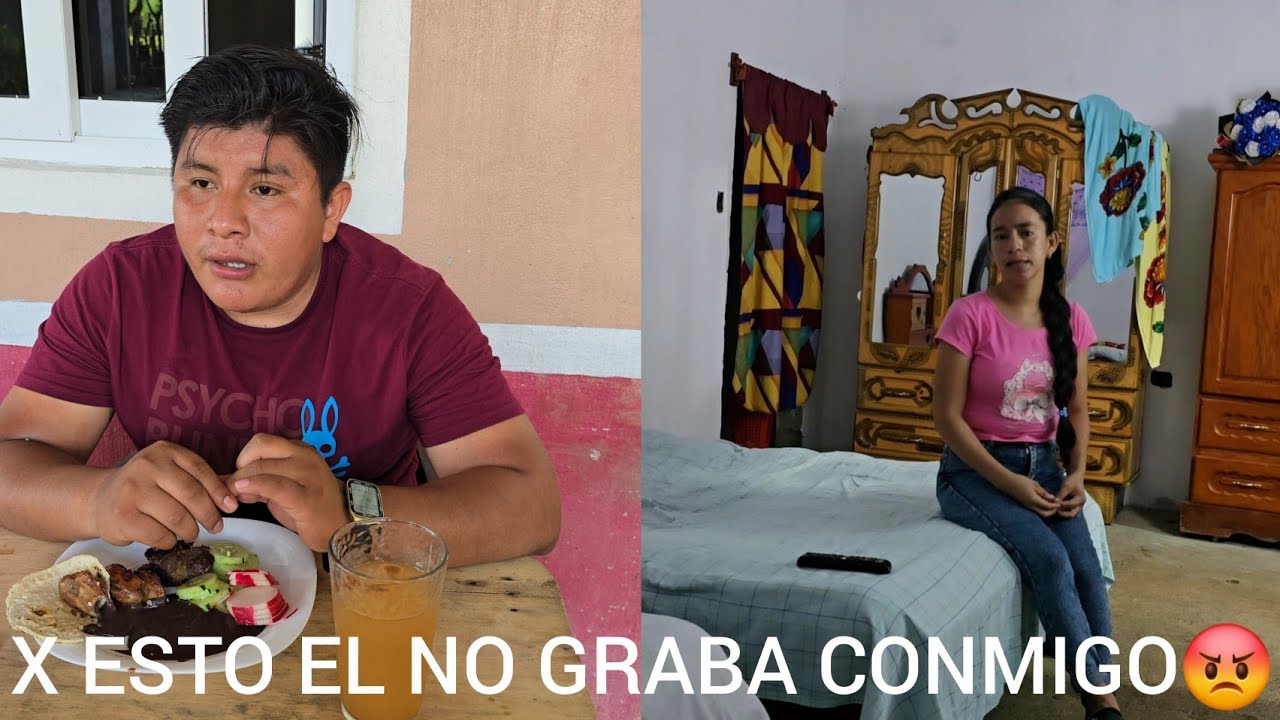 SHENY LE PREGUNTA ESTO MUY SERIO A SU ESPOSO😡ALGO ESTA PASANDO😯