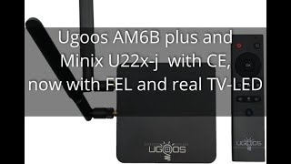 Лучше всех. Ugoos AM6b plus или Minix U22x-j с Coreelec. Теперь с настоящим TV-LED и CM4.0.