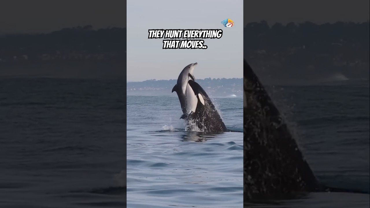 Why Orca's Are The TRUE King Of The Ocean..👑 