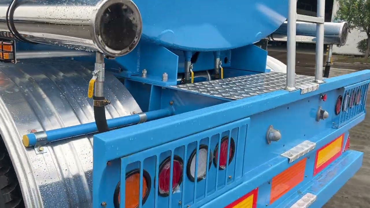 45m³ 3-Axle Tanker Truck: A Deep Dive into Safe Liquid Transport