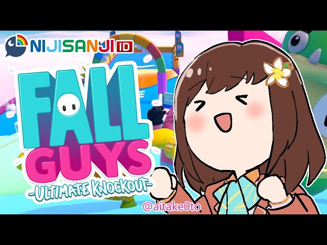(Fall Guys) I'm addicted and I'm not ashamed to admit it!【NIJISANJI ID | Hana Macchia】のサムネイル
