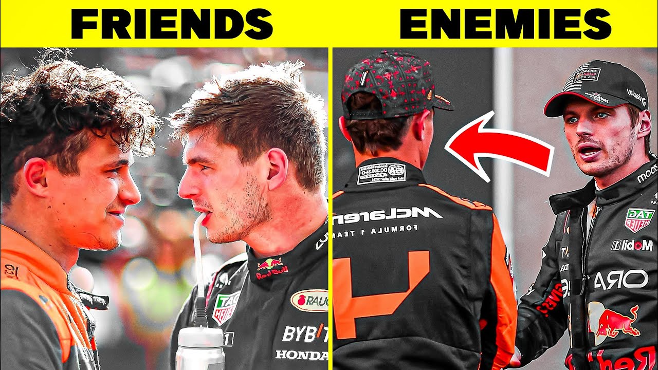 You WON'T BELIEVE Max Verstappen's TRUE Feelings About Lando Norris