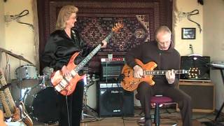 The Look Of Love - Dusty Springfield Cover - Guitar (with GR-55) and Bass - Jim&Deb chords