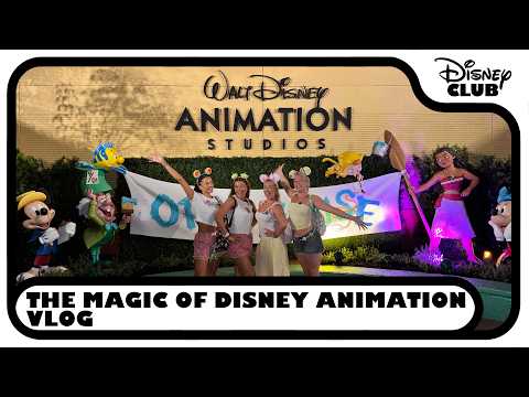 Disney Club Explores The Magic of Disney Animation 👀🎨 @DisneyClubUK AD