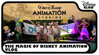 Disney Club Explores The Magic of Disney Animation 👀🎨 @DisneyClubUK AD