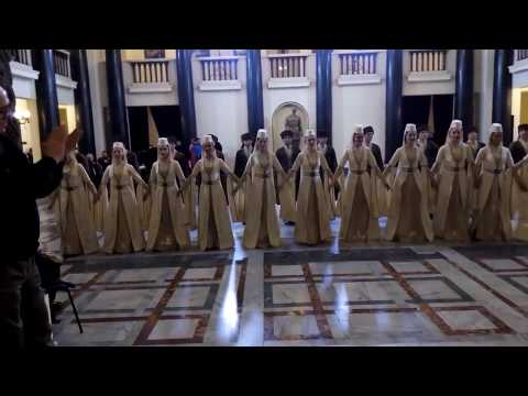 ანსსამბლი ნართები - მიპატიჟება, ქართული, ნარნარი, ყაზბეგური, სიმდი