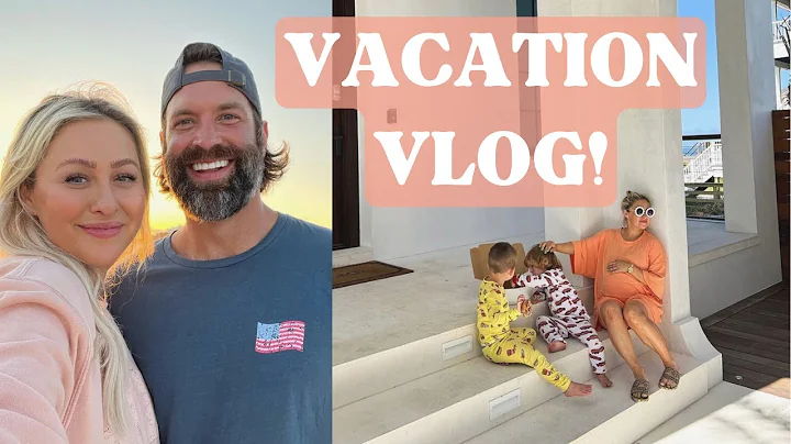 VACATION VLOG! Summer 30A trip with my family!