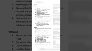 TCS NQT 2026 Interview Experience 🔥 | Real Questions Asked | TR MR HR Rounds | TCS Digital &amp; Prime