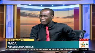 Tuongee Asubuhi-Msemaji Mkuu wa Serikali Dkt.Hassan Abbas  Vs  Abdul Nondo:Part 01