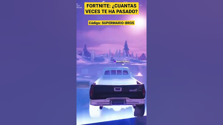 FORTNITE: ¿CUANTAS VECES TE HA PASADO? #shorts