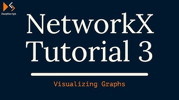 Visualizing NetworkX Graph | NetworkX Tutorial For Beginners