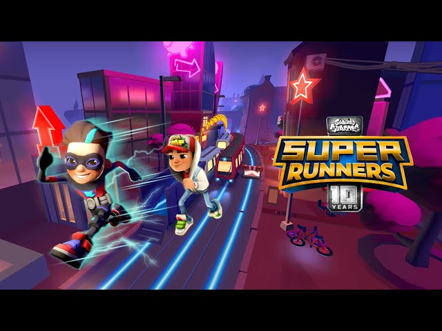 AWESOME SUPER RUNNER FERNANDO COMES TO HOUSTON - SUBWAY SURFERS 3.5.1 