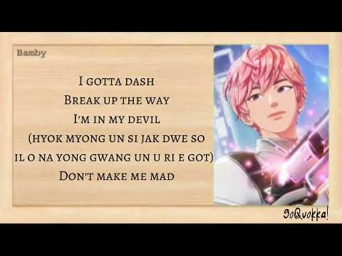 PLAVE (플레이브) - 'Dash' Easy Lyrics